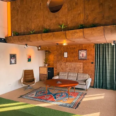 شقة Unique In Telliskivi Creative With Private Sauna & Golf Simulator