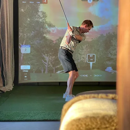 شقة Unique In Telliskivi Creative With Private Sauna & Golf Simulator تالين