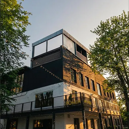 Unique In Telliskivi Creative With Private Sauna & Golf Simulator شقة *