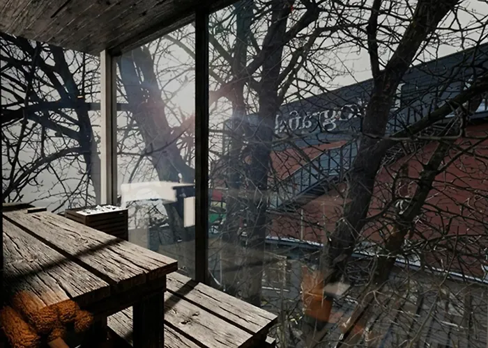 Unique In Telliskivi Creative With Private Sauna & Golf Simulator *