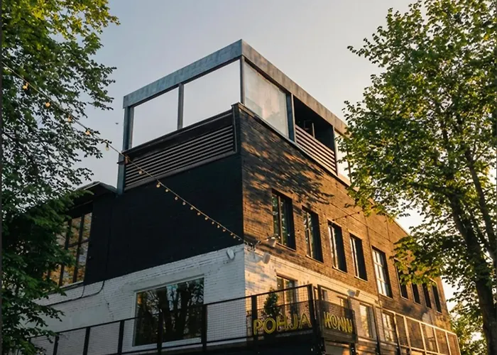 Unique In Telliskivi Creative With Private Sauna & Golf Simulator Apartamento *